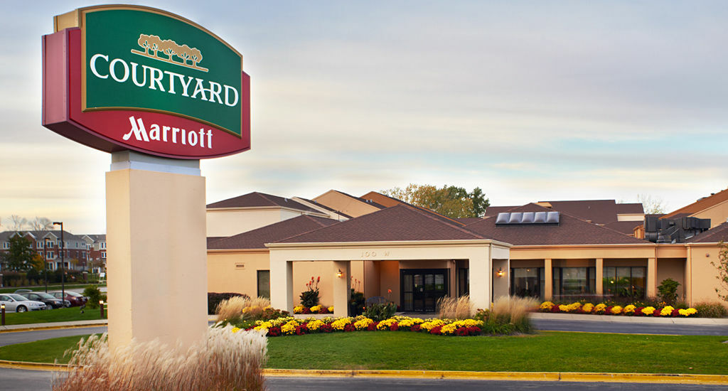 Courtyard Chicago Arlington Heights/South Hotel Exterior photo